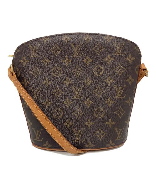 LOUIS VUITTON（ルイ ヴィトン）LOUIS VUITTON (ルイ ヴィトン) ショルダーポーチ ブラウンの古着・服飾アイテム