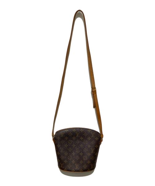 LOUIS VUITTON（ルイ ヴィトン）LOUIS VUITTON (ルイ ヴィトン) ショルダーポーチ ブラウンの古着・服飾アイテム