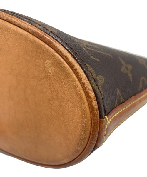 LOUIS VUITTON（ルイ ヴィトン）LOUIS VUITTON (ルイ ヴィトン) ショルダーポーチ ブラウンの古着・服飾アイテム