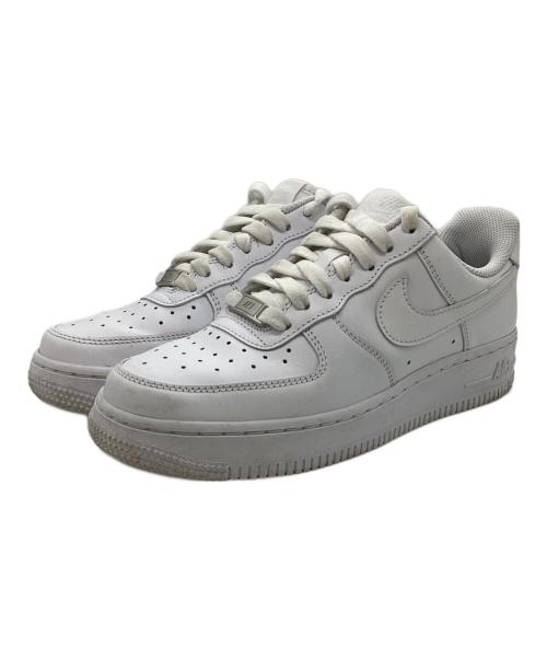 NIKE（ナイキ）NIKE (ナイキ) Air Force 1 Low '07 エアフォースワンロー ホワイト サイズ:23.5の古着・服飾アイテム