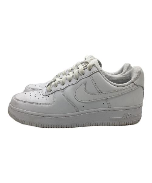 NIKE（ナイキ）NIKE (ナイキ) Air Force 1 Low '07 エアフォースワンロー ホワイト サイズ:23.5の古着・服飾アイテム