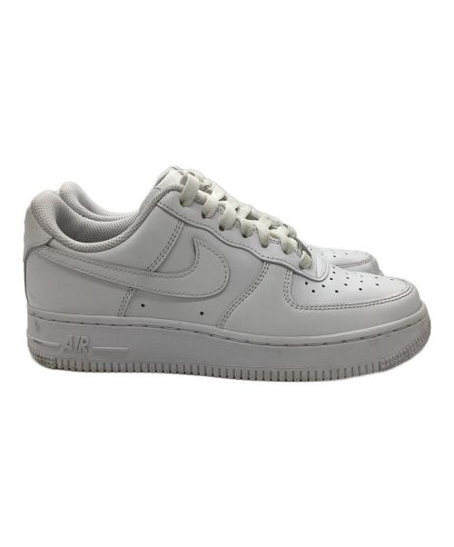 NIKE（ナイキ）NIKE (ナイキ) Air Force 1 Low '07 エアフォースワンロー ホワイト サイズ:23.5の古着・服飾アイテム