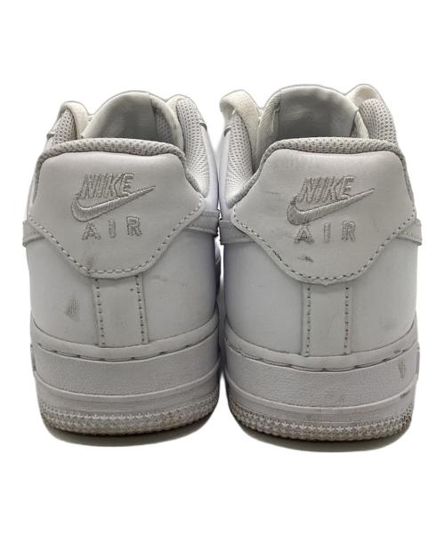 NIKE（ナイキ）NIKE (ナイキ) Air Force 1 Low '07 エアフォースワンロー ホワイト サイズ:23.5の古着・服飾アイテム