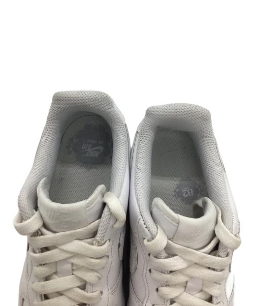 NIKE（ナイキ）NIKE (ナイキ) Air Force 1 Low '07 エアフォースワンロー ホワイト サイズ:23.5の古着・服飾アイテム