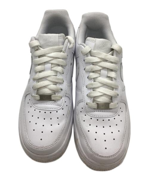 NIKE（ナイキ）NIKE (ナイキ) Air Force 1 Low '07 エアフォースワンロー ホワイト サイズ:23.5の古着・服飾アイテム