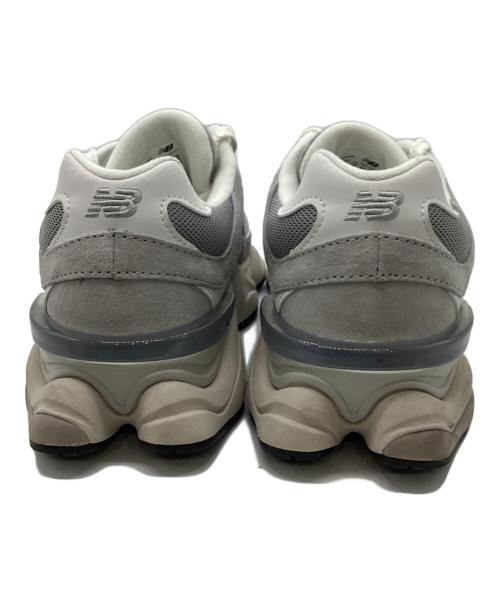 NEW BALANCE（ニューバランス）NEW BALANCE (ニューバランス) 9060ローカットスニーカー グレー サイズ:25cmの古着・服飾アイテム