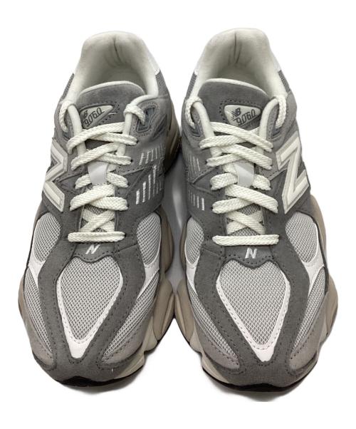 NEW BALANCE（ニューバランス）NEW BALANCE (ニューバランス) 9060ローカットスニーカー グレー サイズ:25cmの古着・服飾アイテム