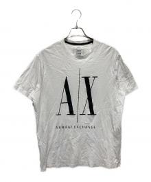 ARMANI EXCHANGE（アルマーニ エクスチェンジ）の古着「Tシャツ」｜ホワイト