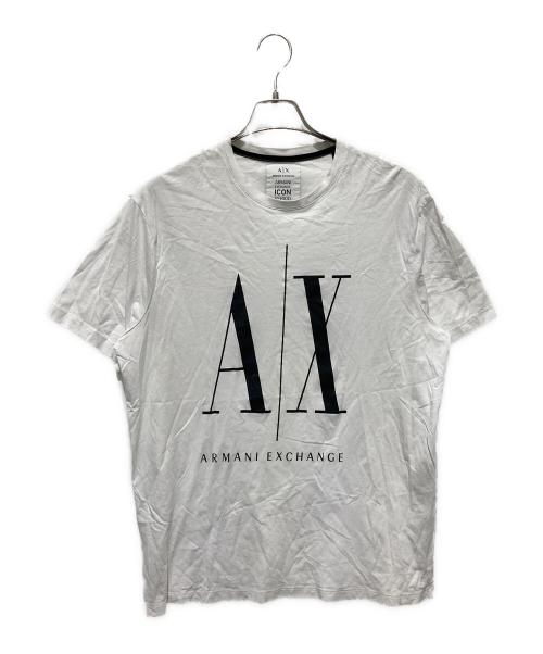 ARMANI EXCHANGE（アルマーニ エクスチェンジ）ARMANI EXCHANGE (アルマーニ エクスチェンジ) Tシャツ ホワイト サイズ:XLの古着・服飾アイテム
