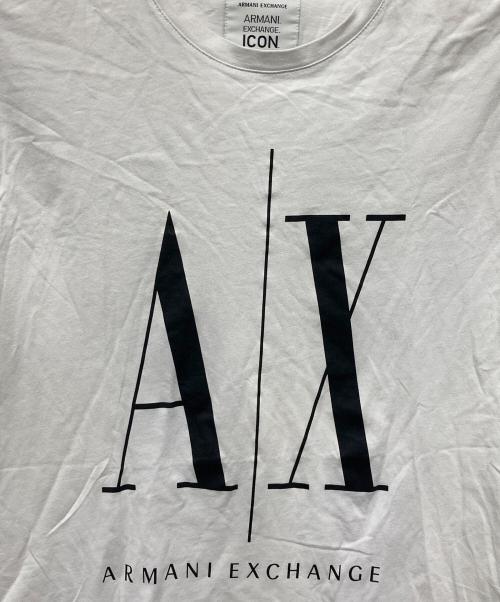 ARMANI EXCHANGE（アルマーニ エクスチェンジ）ARMANI EXCHANGE (アルマーニ エクスチェンジ) Tシャツ ホワイト サイズ:XLの古着・服飾アイテム
