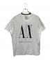 ARMANI EXCHANGE（アルマーニ エクスチェンジ）の古着「Tシャツ」｜ホワイト
