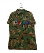 POLO RALPH LAURENポロ・ラルフローレン）の古着「カモ柄 ポロシャツ」｜グリーンカモ