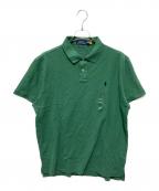 POLO RALPH LAURENポロ・ラルフローレン）の古着「ポロシャツ」｜グリーン