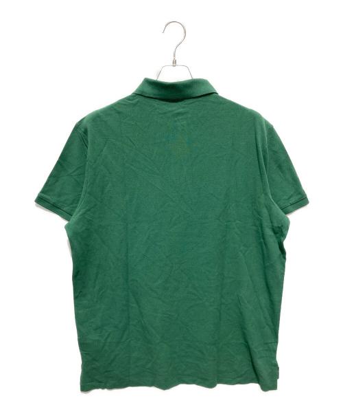 POLO RALPH LAUREN（ポロ・ラルフローレン）POLO RALPH LAUREN (ポロ・ラルフローレン) ポロシャツ グリーン サイズ:XLの古着・服飾アイテム