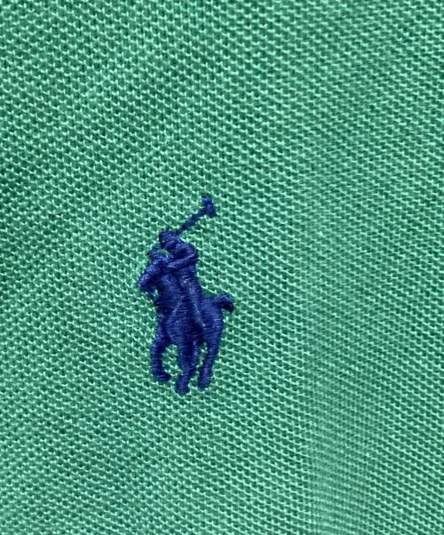 POLO RALPH LAUREN（ポロ・ラルフローレン）POLO RALPH LAUREN (ポロ・ラルフローレン) ポロシャツ グリーン サイズ:XLの古着・服飾アイテム