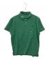 POLO RALPH LAUREN（ポロ・ラルフローレン）の古着「ポロシャツ」｜グリーン