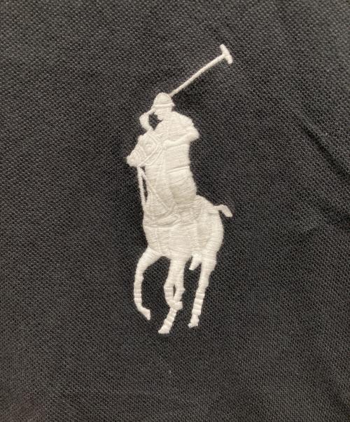 POLO RALPH LAUREN（ポロ・ラルフローレン）POLO RALPH LAUREN (ポロ・ラルフローレン) ビッグポニー刺繍 ポロシャツ ブラック サイズ:Lの古着・服飾アイテム