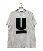 UNDERCOVERアンダーカバー）の古着「プリントTシャツ」｜ホワイト