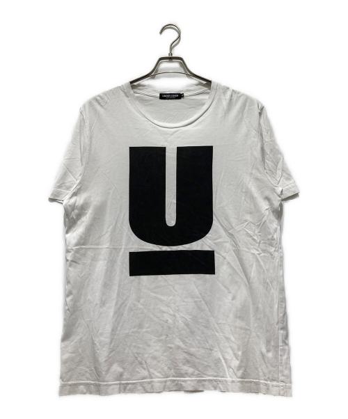 UNDERCOVER（アンダーカバー）UNDERCOVER (アンダーカバー) プリントTシャツ ホワイト サイズ:XLの古着・服飾アイテム