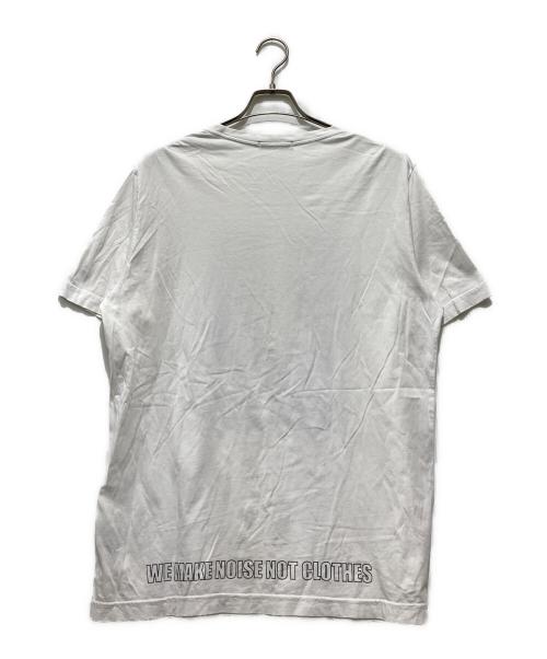 UNDERCOVER（アンダーカバー）UNDERCOVER (アンダーカバー) プリントTシャツ ホワイト サイズ:XLの古着・服飾アイテム