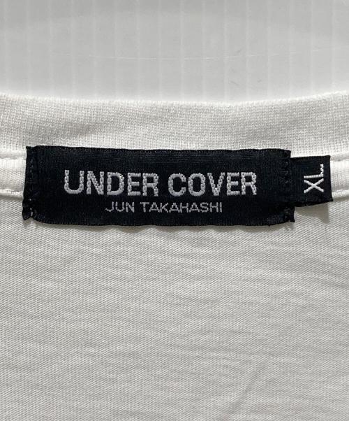 UNDERCOVER（アンダーカバー）UNDERCOVER (アンダーカバー) プリントTシャツ ホワイト サイズ:XLの古着・服飾アイテム