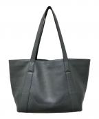 PELLE MORBIDAペッレモルビダ）の古着「トートバッグ」｜グレー