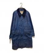 RRLダブルアールエル）の古着「デニムダスターレングスコート」｜インディゴ