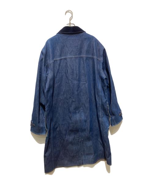 RRL（ダブルアールエル）RRL (ダブルアールエル) デニムダスターレングスコート インディゴ サイズ:Lの古着・服飾アイテム