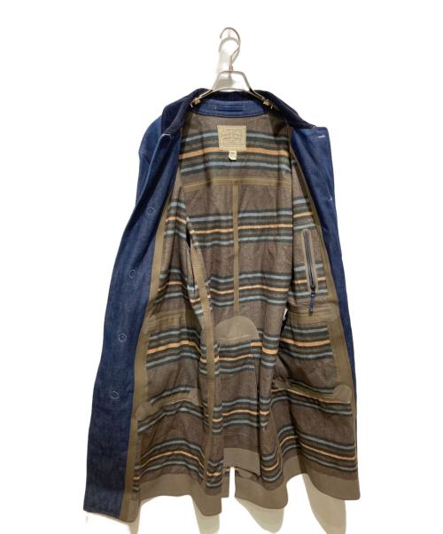 RRL（ダブルアールエル）RRL (ダブルアールエル) デニムダスターレングスコート インディゴ サイズ:Lの古着・服飾アイテム