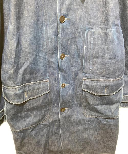 RRL（ダブルアールエル）RRL (ダブルアールエル) デニムダスターレングスコート インディゴ サイズ:Lの古着・服飾アイテム