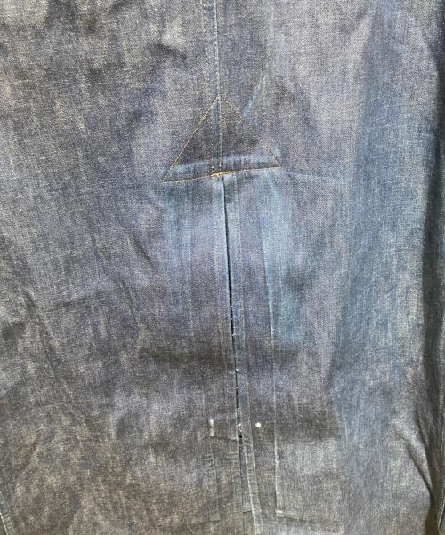 RRL（ダブルアールエル）RRL (ダブルアールエル) デニムダスターレングスコート インディゴ サイズ:Lの古着・服飾アイテム