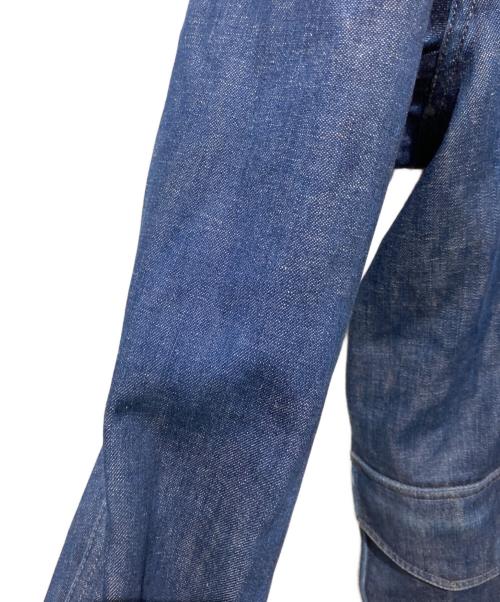 RRL（ダブルアールエル）RRL (ダブルアールエル) デニムダスターレングスコート インディゴ サイズ:Lの古着・服飾アイテム