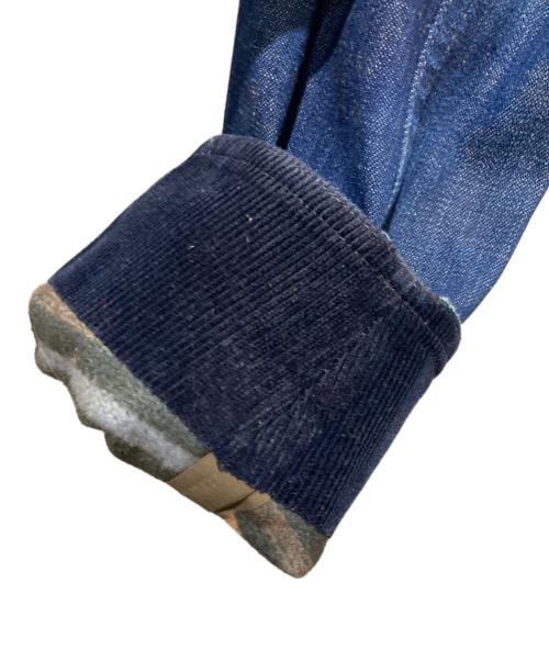 RRL（ダブルアールエル）RRL (ダブルアールエル) デニムダスターレングスコート インディゴ サイズ:Lの古着・服飾アイテム