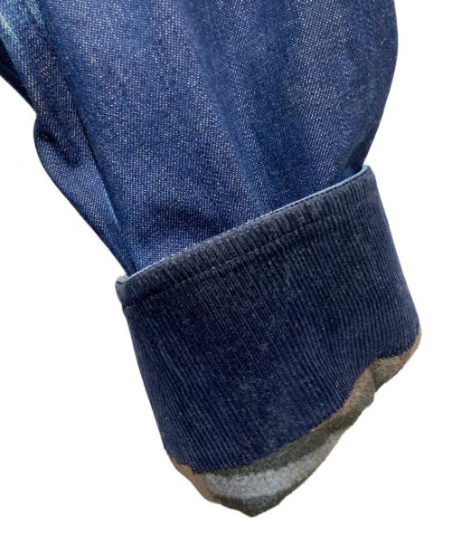 RRL（ダブルアールエル）RRL (ダブルアールエル) デニムダスターレングスコート インディゴ サイズ:Lの古着・服飾アイテム