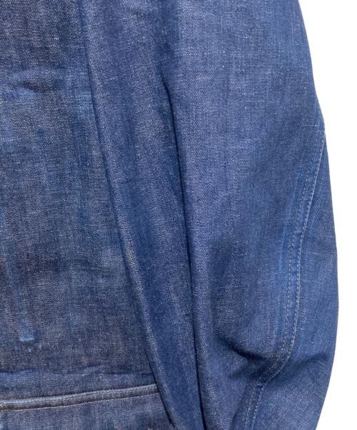 RRL（ダブルアールエル）RRL (ダブルアールエル) デニムダスターレングスコート インディゴ サイズ:Lの古着・服飾アイテム