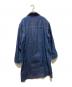 RRL (ダブルアールエル) デニムダスターレングスコート インディゴ サイズ:L：30000円