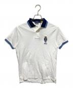 POLO RALPH LAURENポロ・ラルフローレン）の古着「ポロベアポロシャツ」｜ホワイト