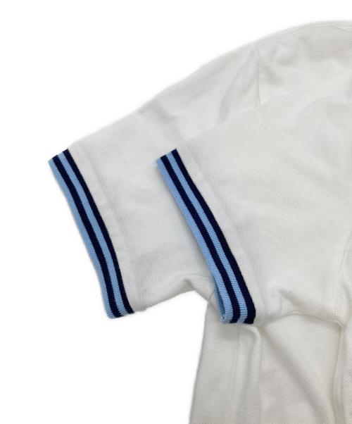 POLO RALPH LAUREN（ポロ・ラルフローレン）POLO RALPH LAUREN (ポロ・ラルフローレン) ポロベアポロシャツ ホワイト サイズ:Ｓの古着・服飾アイテム