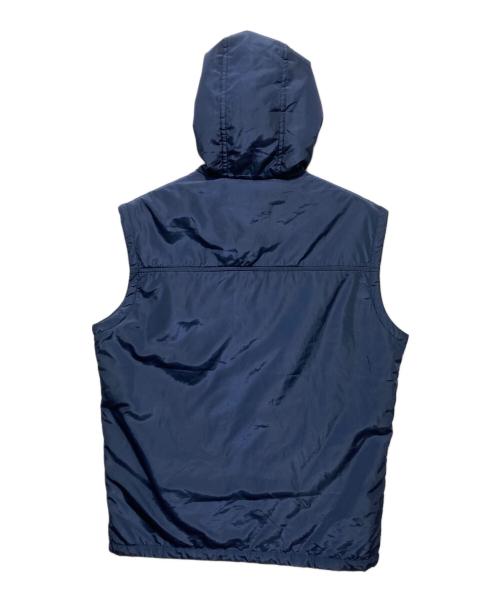 PRADA SPORTS（プラダスポーツ）PRADA SPORTS (プラダスポーツ) ナイロンリバーシブルベスト ネイビー サイズ:SIZE 54(XL)の古着・服飾アイテム