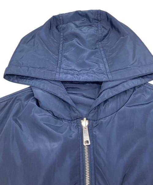 PRADA SPORTS（プラダスポーツ）PRADA SPORTS (プラダスポーツ) ナイロンリバーシブルベスト ネイビー サイズ:SIZE 54(XL)の古着・服飾アイテム