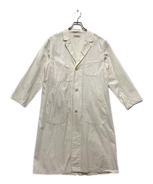 ICHI Antiquites（イチアンティークス）ICHI Antiquites (イチアンティークス) ネップ加工ワンピース ホワイト サイズ:FREEの古着・服飾アイテム