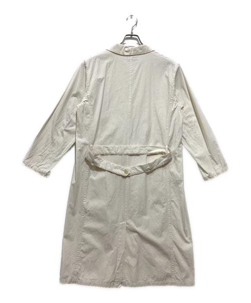 ICHI Antiquites（イチアンティークス）ICHI Antiquites (イチアンティークス) ネップ加工ワンピース ホワイト サイズ:FREEの古着・服飾アイテム