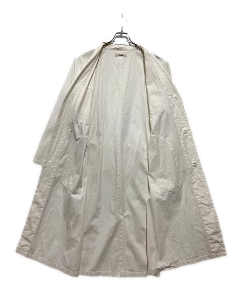 ICHI Antiquites（イチアンティークス）ICHI Antiquites (イチアンティークス) ネップ加工ワンピース ホワイト サイズ:FREEの古着・服飾アイテム
