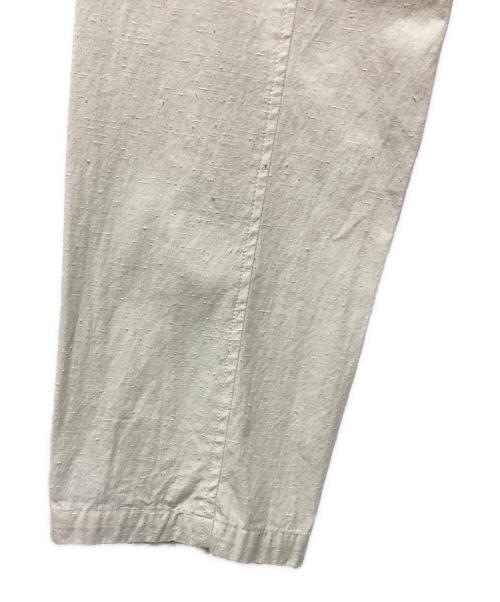 ICHI Antiquites（イチアンティークス）ICHI Antiquites (イチアンティークス) ネップ加工ワンピース ホワイト サイズ:FREEの古着・服飾アイテム