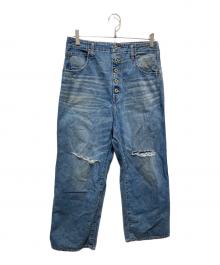 COMME des GARCONS JUNYA WATANABE MAN（コム デ ギャルソン ジュンヤ ワタナベ マン）の古着「24AW DENIM PANTS」｜インディゴ