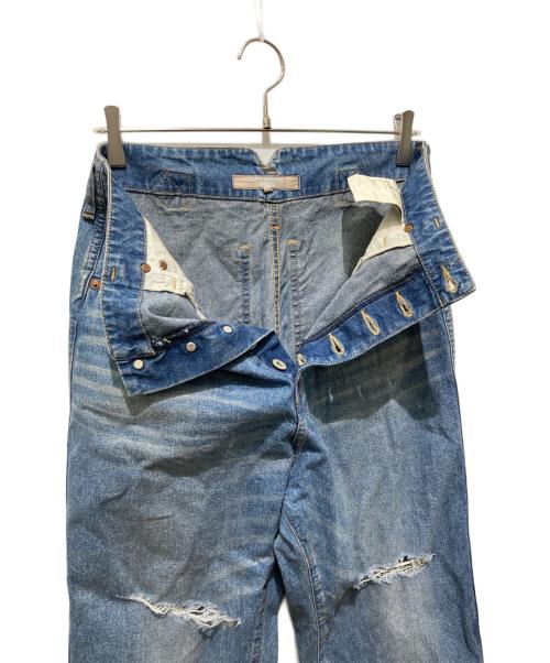COMME des GARCONS JUNYA WATANABE MAN（コム デ ギャルソン ジュンヤ ワタナベ マン）COMME des GARCONS JUNYA WATANABE MAN (コム デ ギャルソン ジュンヤ ワタナベ マン) 24AW DENIM PANTS インディゴ サイズ:XSの古着・服飾アイテム