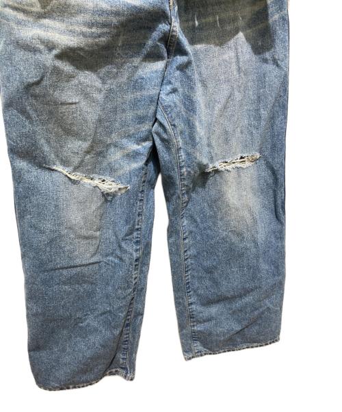 COMME des GARCONS JUNYA WATANABE MAN（コム デ ギャルソン ジュンヤ ワタナベ マン）COMME des GARCONS JUNYA WATANABE MAN (コム デ ギャルソン ジュンヤ ワタナベ マン) 24AW DENIM PANTS インディゴ サイズ:XSの古着・服飾アイテム