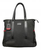 TUMIトゥミ）の古着「Jarvisオリジナルトートバッグ」｜ブラック×レッド