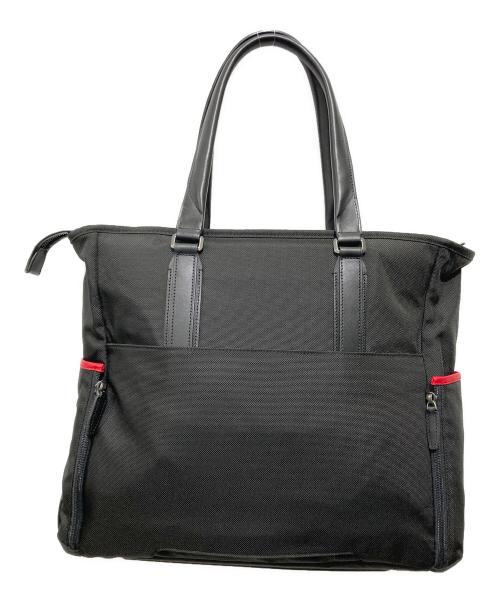 TUMI（トゥミ）TUMI (トゥミ) Jarvisオリジナルトートバッグ ブラック×レッドの古着・服飾アイテム