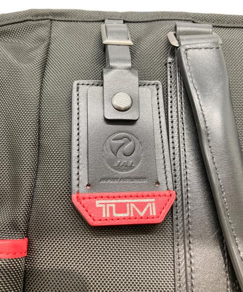 TUMI（トゥミ）TUMI (トゥミ) Jarvisオリジナルトートバッグ ブラック×レッドの古着・服飾アイテム